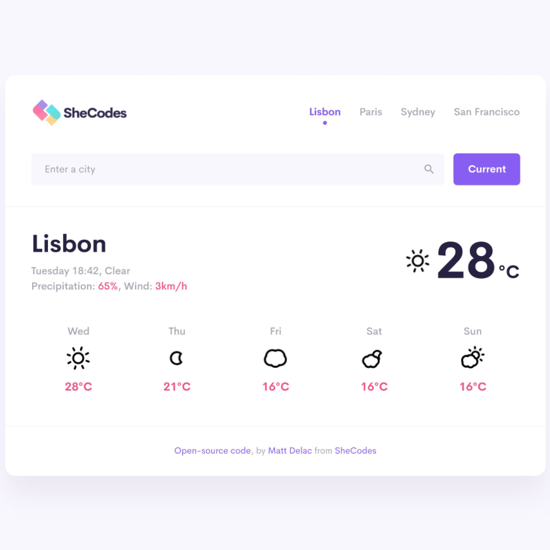 Dictionary App Screenshot