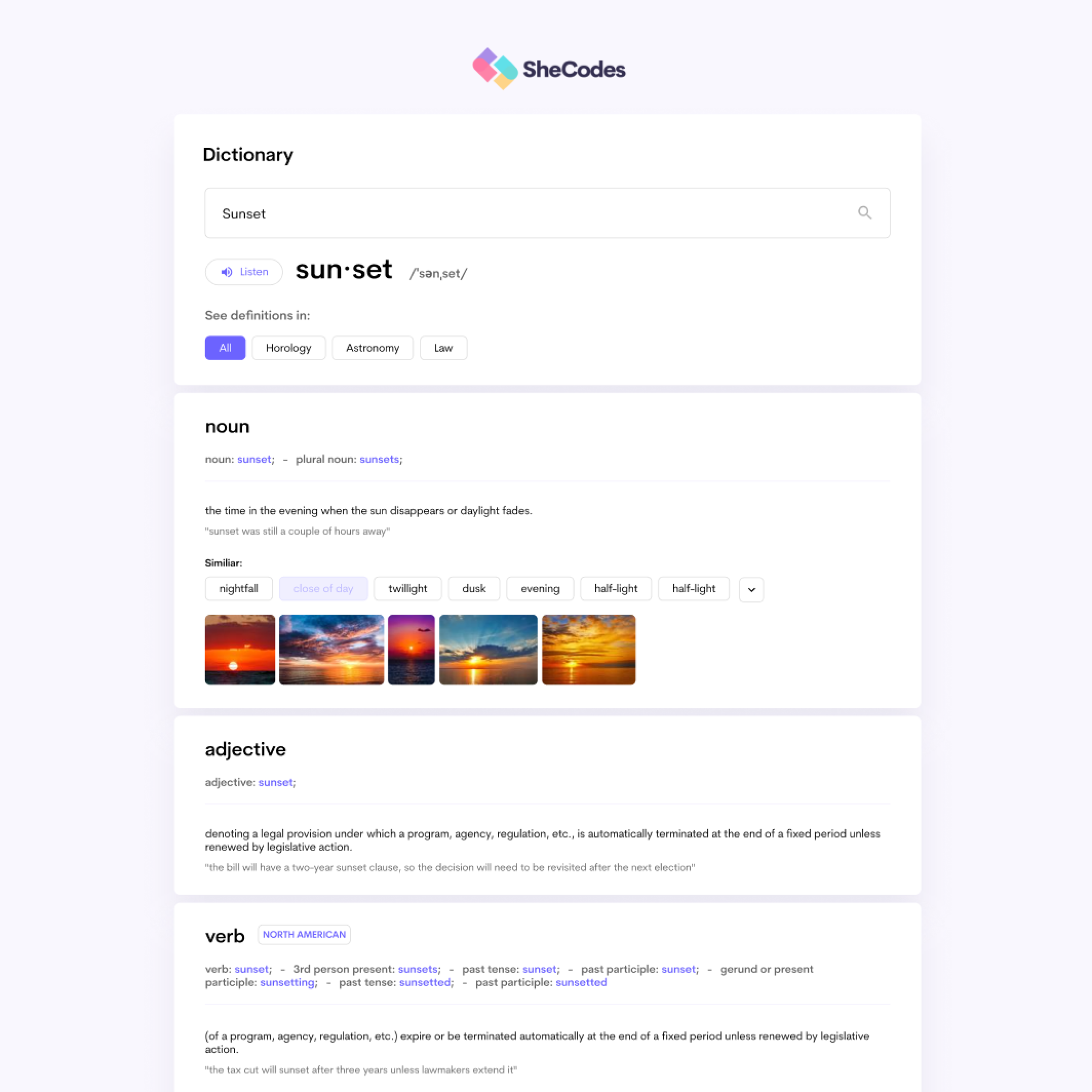 Weather App Screenshot